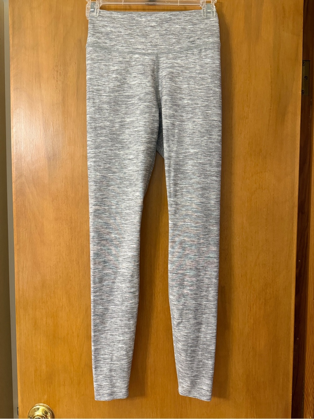 Nike Heather Gray Women's DRI FIT Leggings